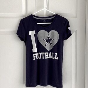 Victoria’s Secret Dallas Cowboys T-Shirt - Navy